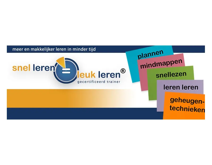 Leren is niet leuk...of toch wel?