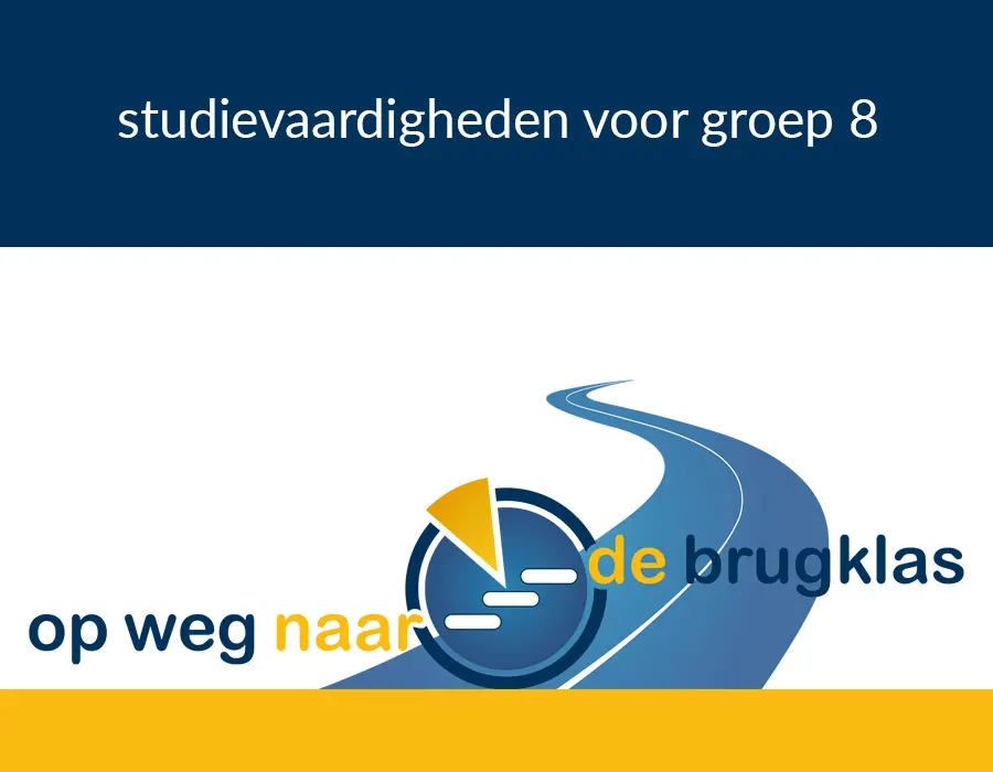 Op weg naar de brugklas