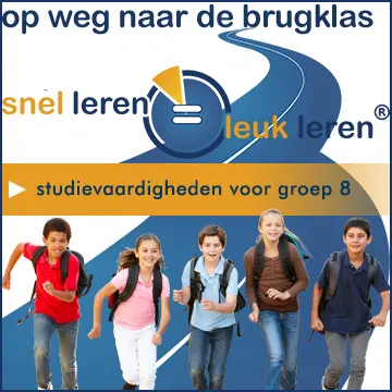 Oh nee.....mijn kind is op weg naar de brugklas